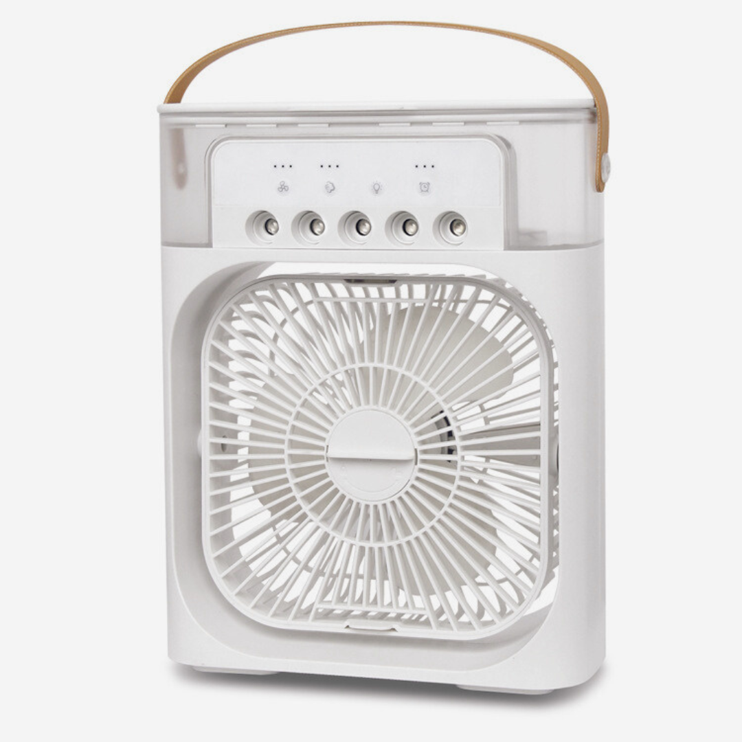 Stay cool and refreshed this summer with the CoolBreezz® 3-in-1 Fan!