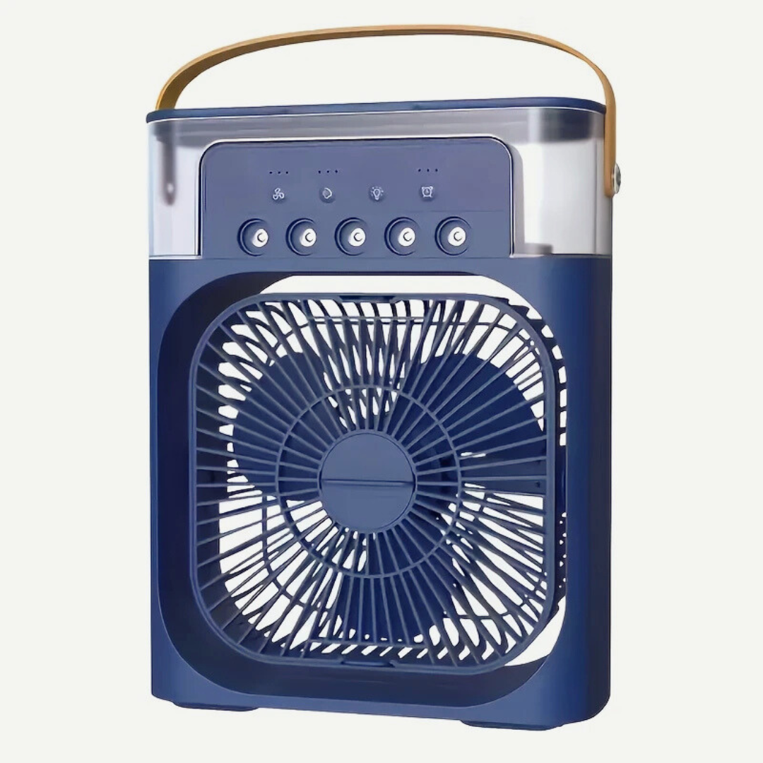 Stay cool and refreshed this summer with the CoolBreezz® 3-in-1 Fan!