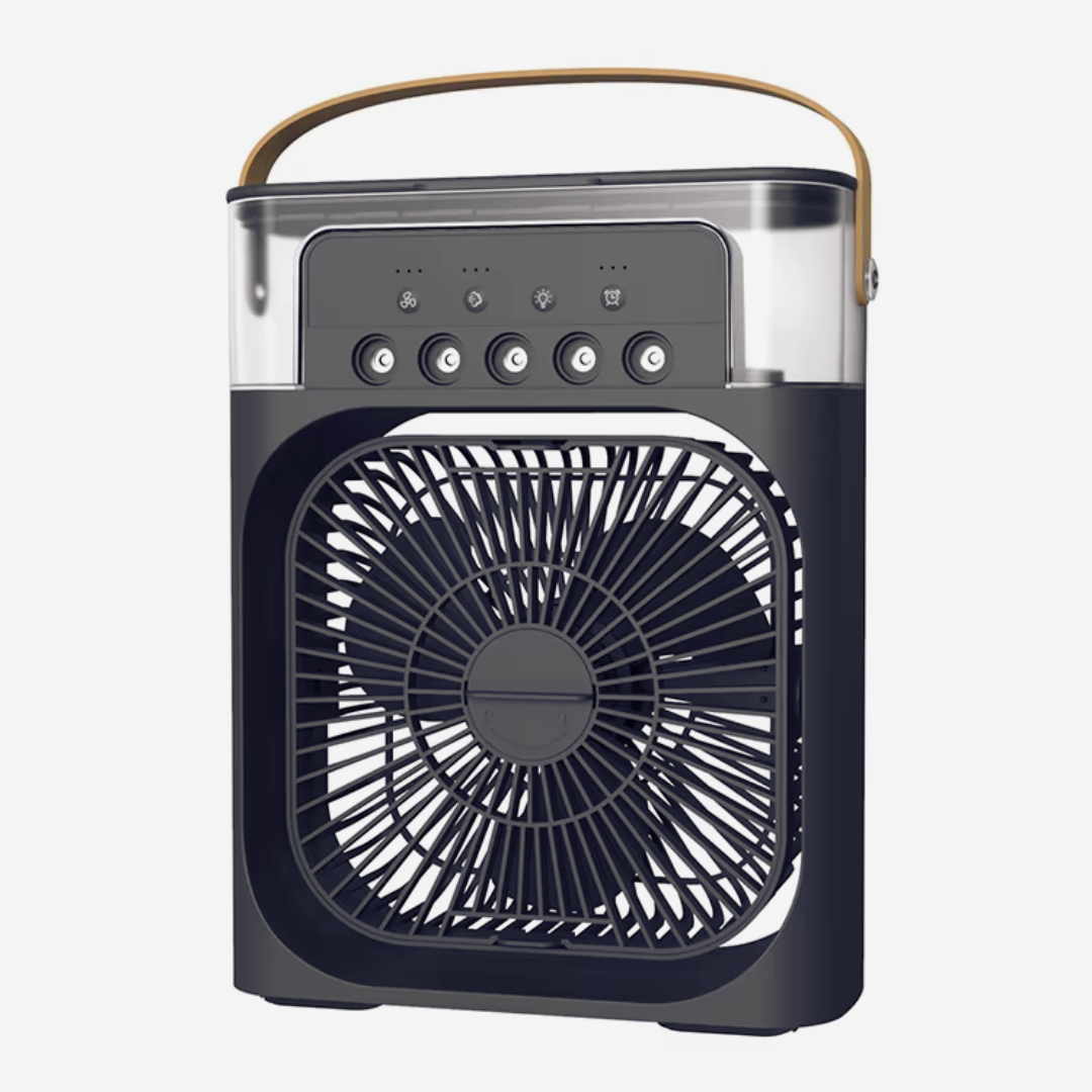 Stay cool and refreshed this summer with the CoolBreezz® 3-in-1 Fan!