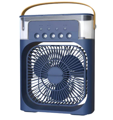 Stay cool and refreshed this summer with the CoolBreezz® 3-in-1 Fan!