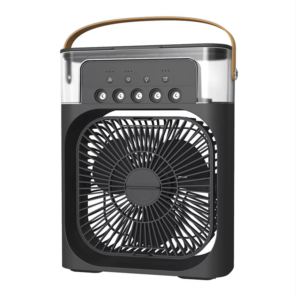 Stay cool and refreshed this summer with the CoolBreezz® 3-in-1 Fan!
