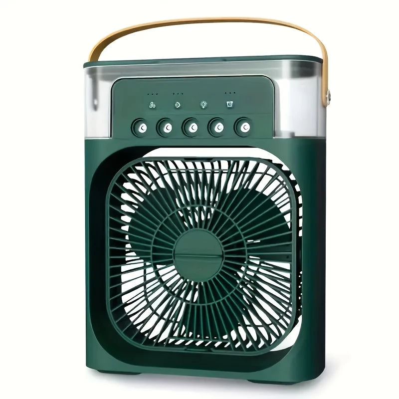 Stay cool and refreshed this summer with the CoolBreezz® 3-in-1 Fan!