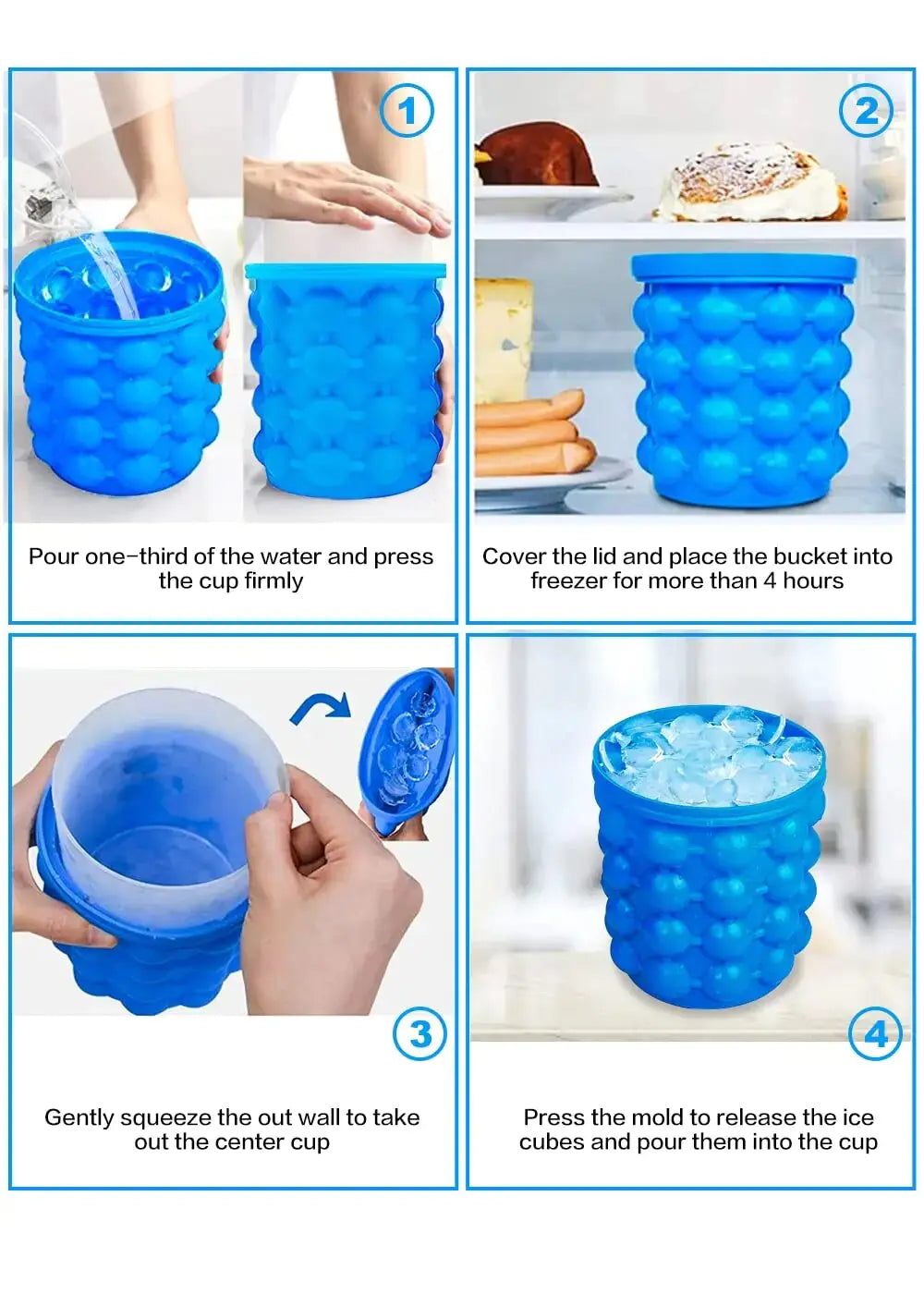 CoolBreezz® Ice Cube Maker