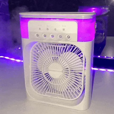 Stay cool and refreshed this summer with the CoolBreezz® 3-in-1 Fan!