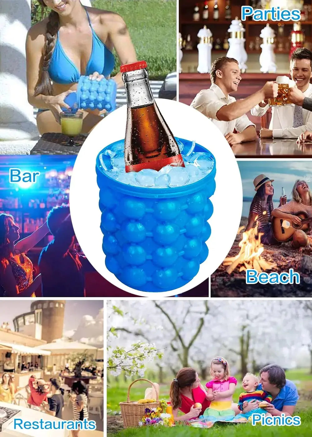 CoolBreezz® Ice Cube Maker