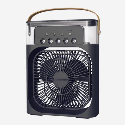Stay cool and refreshed this summer with the CoolBreezz® 3-in-1 Fan!
