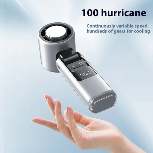 CoolBreezz® USB Rechargable Handheld Fan
