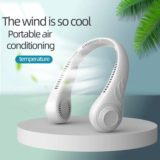 CoolBreezz® USB Charging Mini Neck Fan