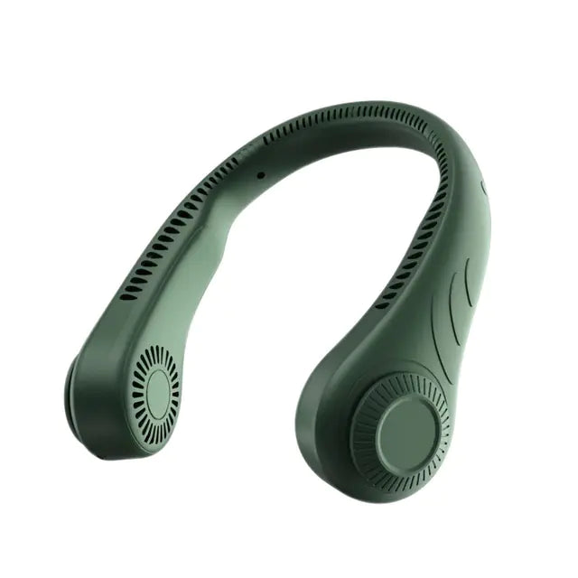 CoolBreezz® USB Charging Mini Neck Fan