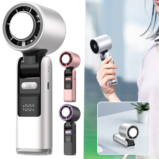 CoolBreezz® USB Rechargable Handheld Fan