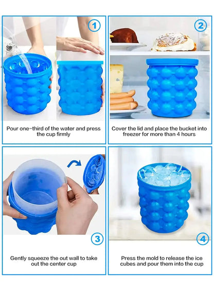 CoolBreezz® Ice Cube Maker